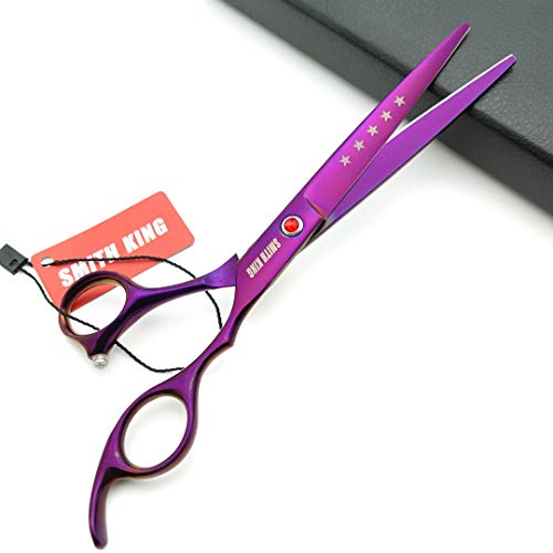 7.0in Professional Pet Grooming Scissors set (Violet)