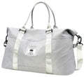 Travel Duffle Bag (Light Grey)