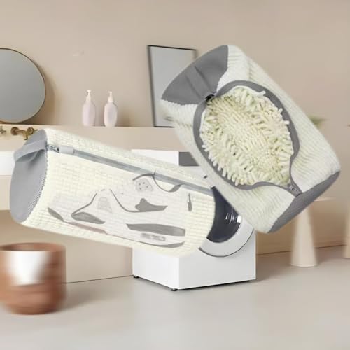 Laundry Shoe Bags for Washing Machine (Begie-2Pcs)