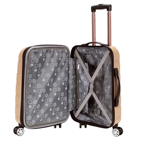 Melbourne Hardside Expandable Spinner Wheel Luggage (Champagne / Carry-On 20")