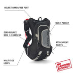 Moto Hydro Hydration Pack (12L Black/ Orange)