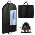 Garment Bags with 4" Gusseted (Black / 43")
