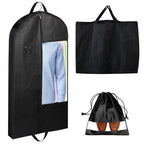 Garment Bags with 4" Gusseted (Black / 43")