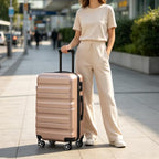Luggage Set 13 Piece (Champagne / 13-piece Set)