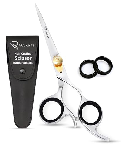 Hair Cutting Scissors (Gold Hair Scissor)