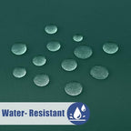 2 Pack Rectangle Spandex Fitted Table Cloth (Blackish Green / 72" x 30" (Rectangular))