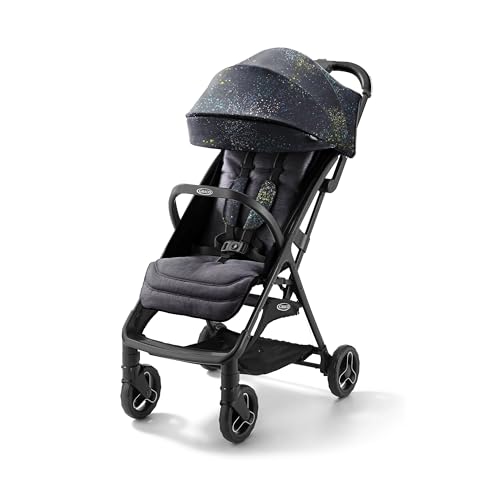 Ready2Jet Lightweight Compact Travel Stroller (Splatter Art)