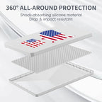 Starlink Mini Protective Cover (Flag-white)