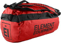 Element Equipment Trailhead Duffel Bag Shoulder Straps Waterproof Red Small by ElementEquipment