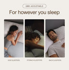 Original Adjustable Pillow (Original White / King)
