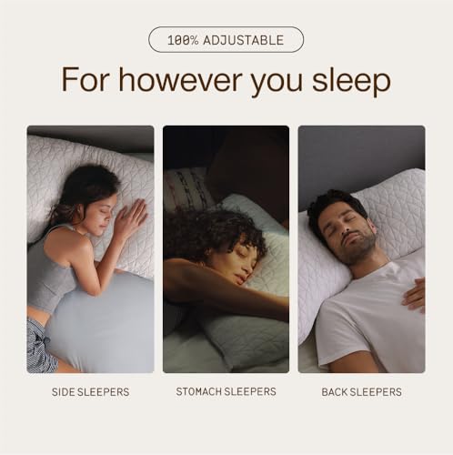 Original Adjustable Pillow (Original White / King)