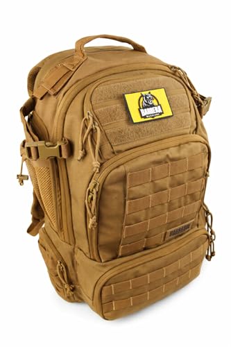 BARRERA Tactical Backpack 50L (Coyote Brown / 50 L)