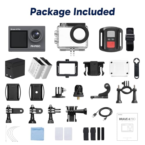 Brave 4 Pro 4K30FPS Action Camera
