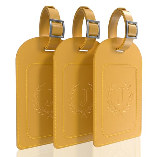 Alphabet Luggage Tags (Letter J)