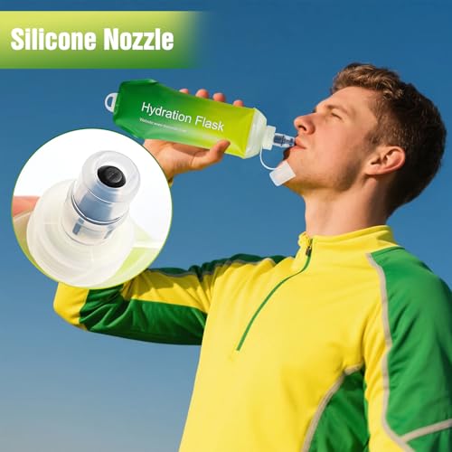 500ML Soft Flask (Gradual Green-500ml)