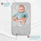 HAMUR HOME Portable Baby Changing Pad – Waterproof, Foldable & Lightweight - Image 7