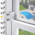 Sliding Window Locks, for Horizontal Sliding Windows, Window Security Lock by CRODOER