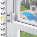 Sliding Window Locks, for Horizontal Sliding Windows, Window Security Lock by CRODOER