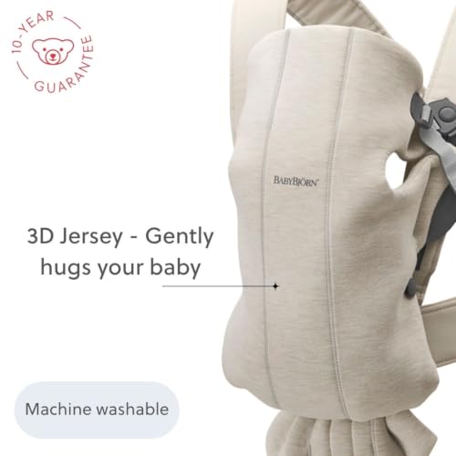 Baby Carrier Mini (3D jersey / Off White)