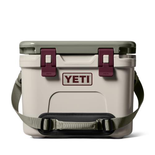 Roadie 15 Hard Cooler with DoubleDuty Shoulder Strap (Cape Taupe/Pampa)