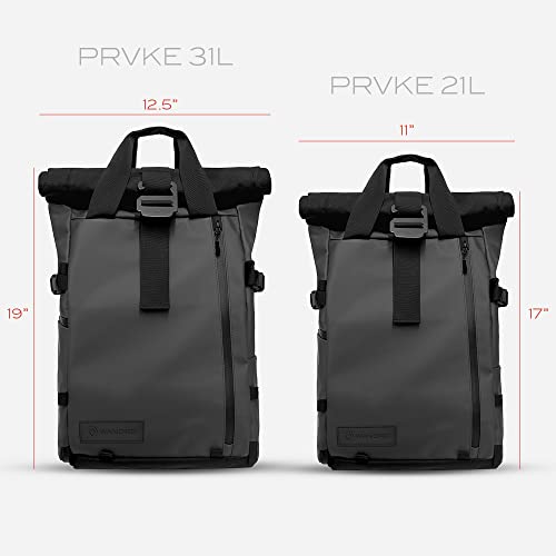 PRVKE 31L Photography Bundle (PRVKE 31L / Photography Bundle / Black)