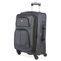 Sion Carry On Spinner Luggage (Carry-On 21-Inch / Dark Grey)