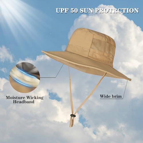 Sun Hat for Men (Khaki)