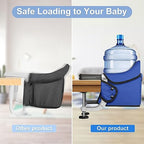 Hook On High Chair (Table Clamping Chair / Bright Blue)