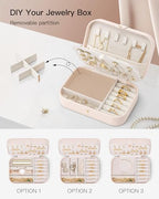 Travel Jewelry Case (Pink)
