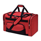 55L Duffle Bag for Men (Red / 22 inch)