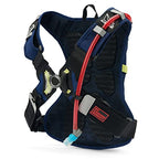Moto Hydro 4L Hydration Pack with 2.0L (4L, Black Blue)