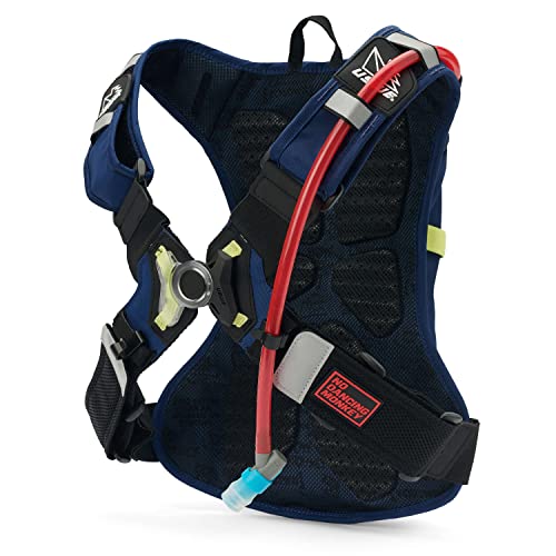 Moto Hydro 4L Hydration Pack with 2.0L (4L, Black Blue)