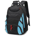 Laptop Backpack for men (17.3 / Black&sky Blue)