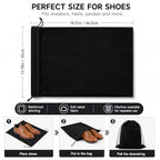 4 Pack Shoe Bags for Travel