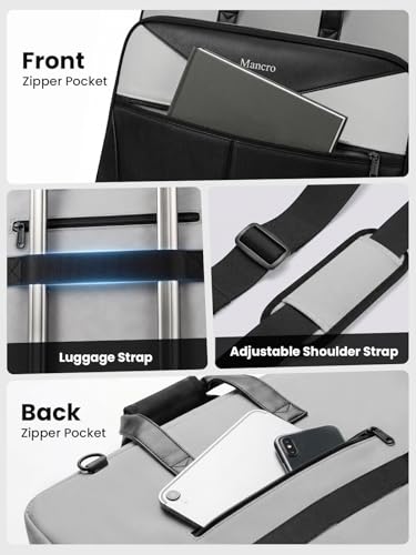 Garment Bags for Travel Fits 5 Suits