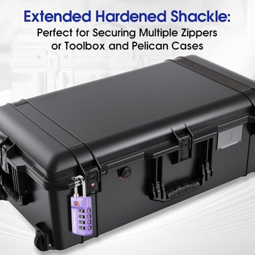 TSA Approved 4 (PURPLE 2PACK)