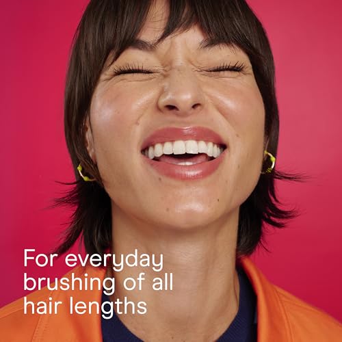 Salon Results Detangling Hairbrush (Grey / 1 Count (Pack of 1))