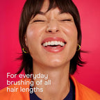 Salon Results Detangling Hairbrush (Grey / 1 Count (Pack of 1))