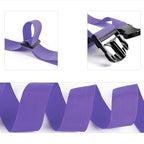 80In Luggage Straps for Suitcase Travel Belt Accessories (4Pcs Purple / 80 In Fix)