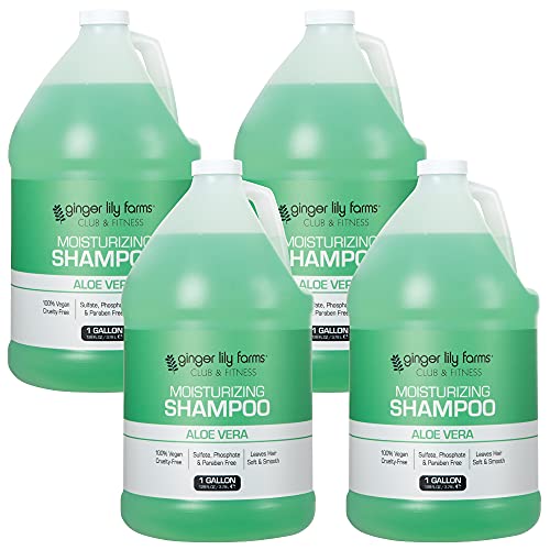 4pk 1 gal Moisturizing Shampoo (128 Fl Oz (Pack of 4))