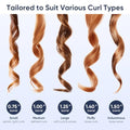 Hair Iron 32mm (1.25 Inch / Black)