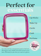 Makeup Bag for Women (Fuchsia / Mini)