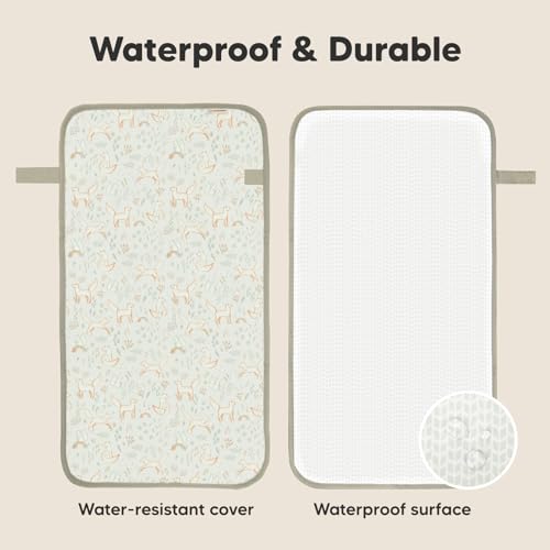 Portable Diaper Changing Pad (Fox Vale)
