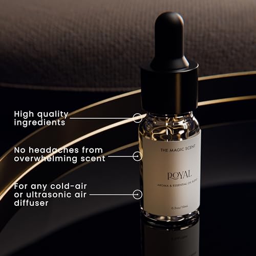 Royal Diffuser Oil Scents for Home (0.34 Fl Oz (Pack of 1))
