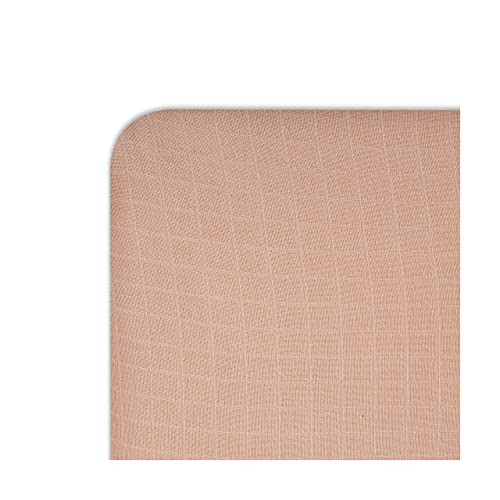 Fitted Sheet Soft Cotton Fitted Sheet for Cribs and Nurseries (Beige)
