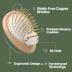 Acubrusher 24K Gold (24K Gold Bristles / Violet Purple)