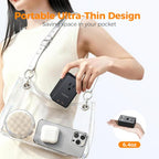 Universal Travel Adapter 70W (Black Silver-70W)
