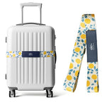 Luggage Straps for Suitcases (Cute Pear)
