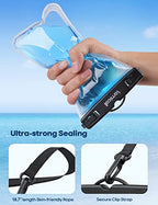 Waterproof Phone Pouch (Transparent & Transparent)