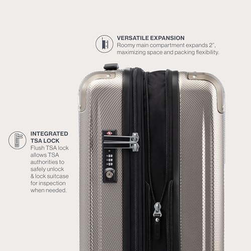Pathways 3 Hardside Carry (Carry On 21 Inch / Champagne)